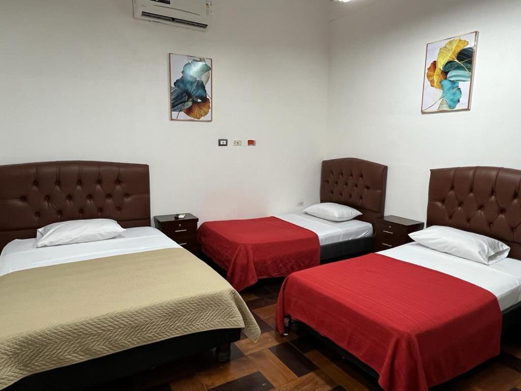 Hotel Perla Central Guayaquil Eksteriør billede